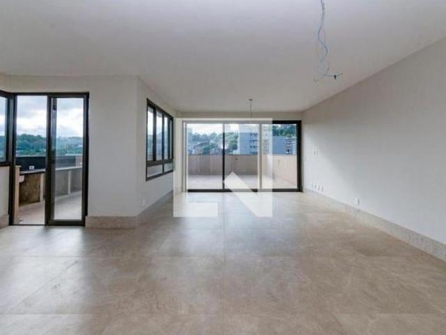 Apartamento à Venda Santa Lúcia, 4 Quartos, 228 m² Belo Horizonte
