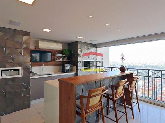 Apartamento à Venda Santana | 213m² | 3 Suítes | Ampla Varanda Gourmet com Vista