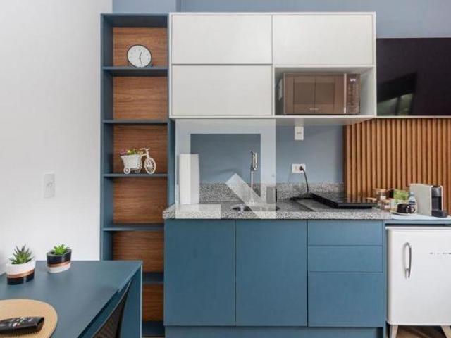 Apartamento à Venda Santo Amaro, 1 Quarto, 18 m² São Paulo