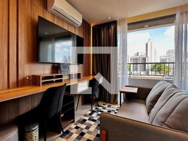 Apartamento à Venda Santo Amaro, 1 Quarto, 25 m2