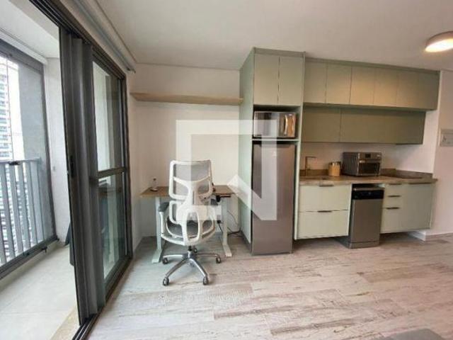 Apartamento à Venda Santo Amaro, 1 Quarto, 25 m² São Paulo