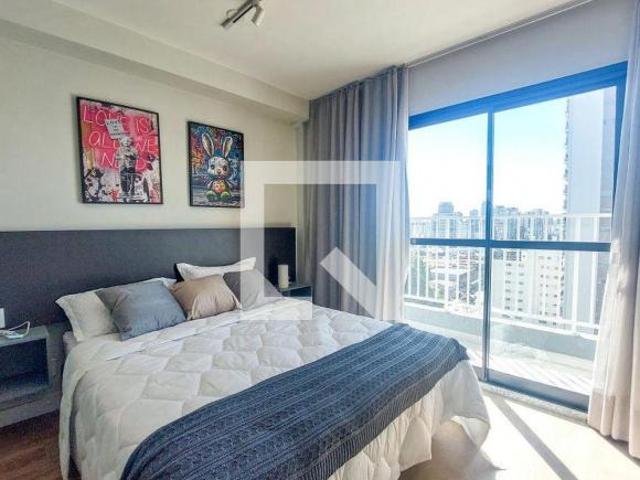 Apartamento à Venda Santo Amaro, 1 Quarto, 26 m2