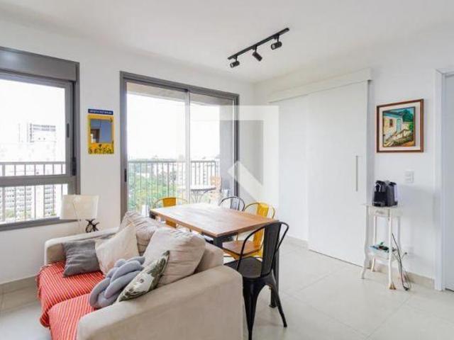Apartamento à Venda Santo Amaro, 1 Quarto, 37 m² São Paulo