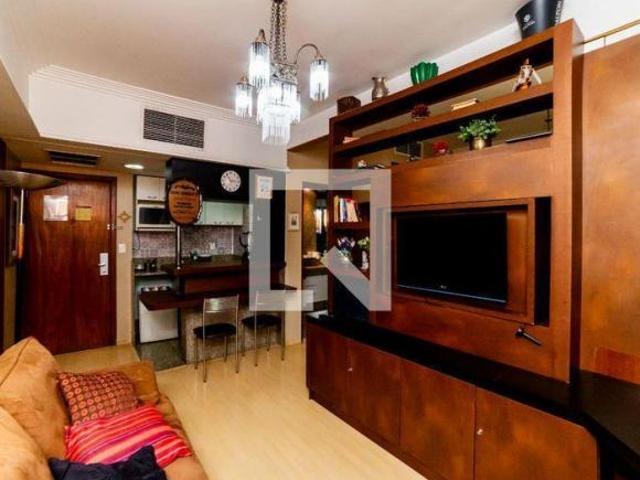 Apartamento à Venda Serra, 1 Quarto, 38 m² Belo Horizonte