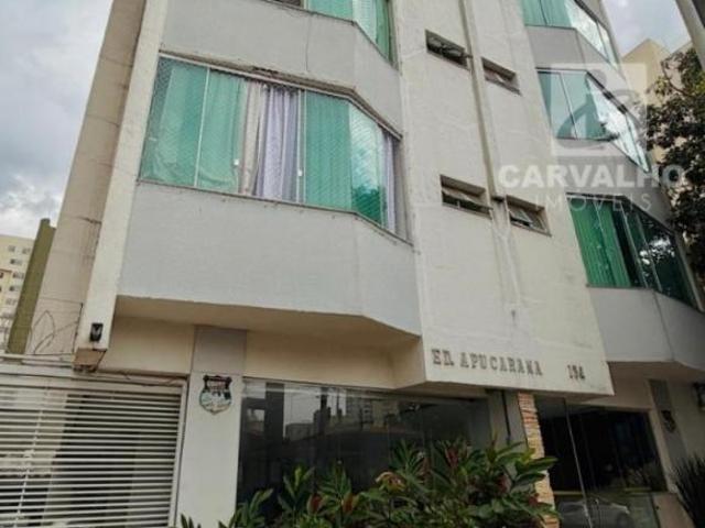 Apartamento de dois quartos no Edifício Apucarana