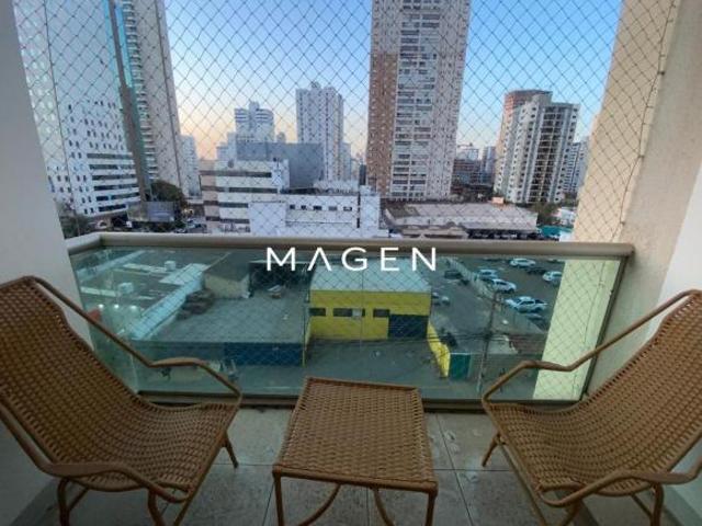 Apartamento à venda Torres da Serra, Goiânia, 3 quartos, 77m², 2 vagas e completo em armários