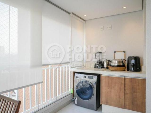 Apartamento à venda, Vila das Mercês, mobiliado, 63m², 2 dormitórios, 2 vagas
