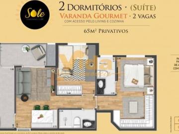 Apartamento á venda, Vila Osasco, 02 quartos