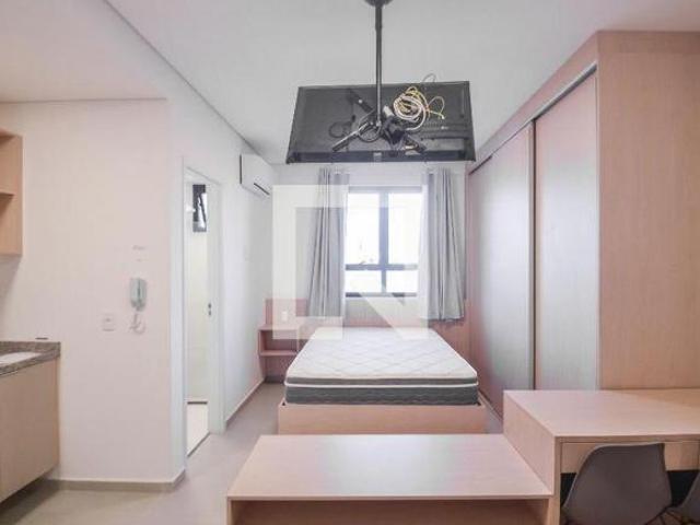 Apartamento à Venda Vila Lusitânia, 1 Quarto, 25 m2