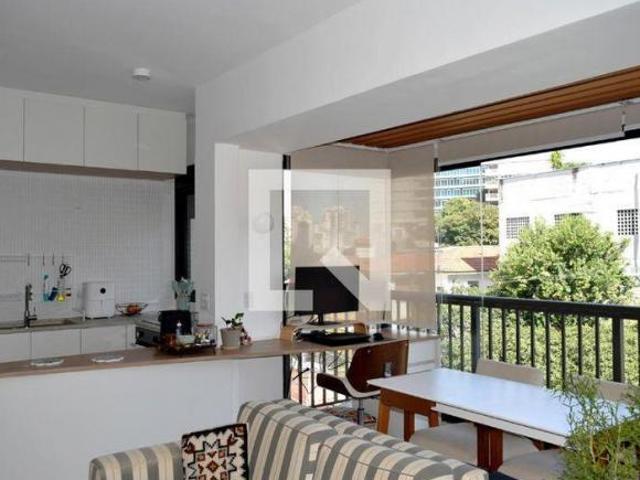 Apartamento à Venda Vila Madalena, 1 Quarto, 40 m² São Paulo