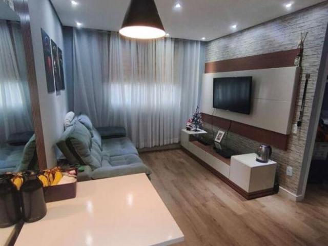 Apartamento á venda Zona Sul Jd Dom José 2 dormitórios 1 banheiro