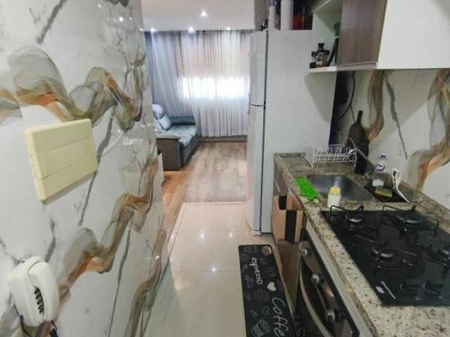 Apartamento á venda Zona Sul Jd Dom José 2 dormitórios 1 banheiro