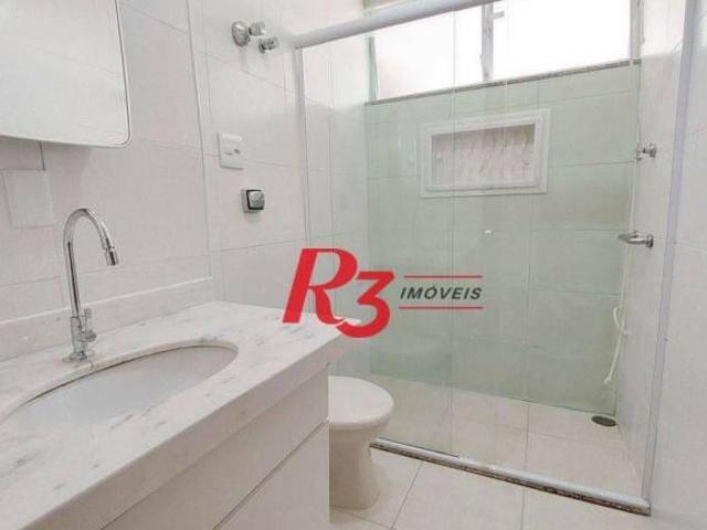 Apartamento à venda, 140 m² Gonzaga Santos/SP