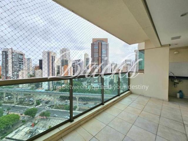 APARTAMENTO A VENDA 142m² 3 SUÍTES 3 VAGAS BROOKLIN