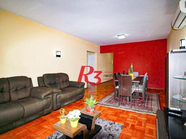 Apartamento à venda, 156 m² por R$ 1.150.000,00 Gonzaga Santos/SP