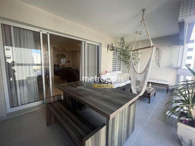 Apartamento com 3 dormitórios à venda, 158 m² por R$ 1.990.000,00 Barcelona São Caetano do Sul/S