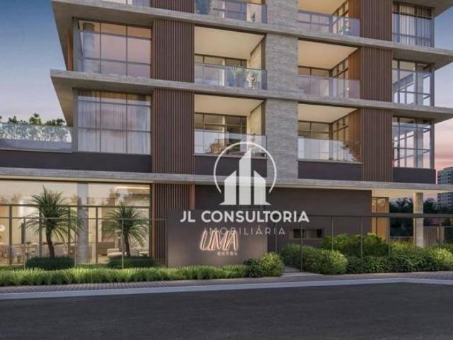 Apartamento à venda, 164 m² por R$ 3.467.643,94 Batel Curitiba/PR