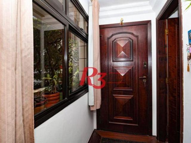 Apartamento à venda, 181 m² por R$ 1.100.000,00 Pompéia Santos/SP