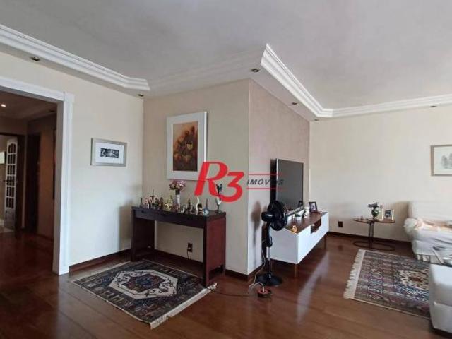 Apartamento à venda, 186 m² por R$ 1.290.000,00 Embaré Santos/SP