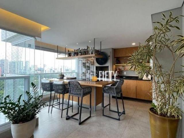 Apartamento à venda, 189 m² por R$ 3.600.000,00 Brooklin São Paulo/SP