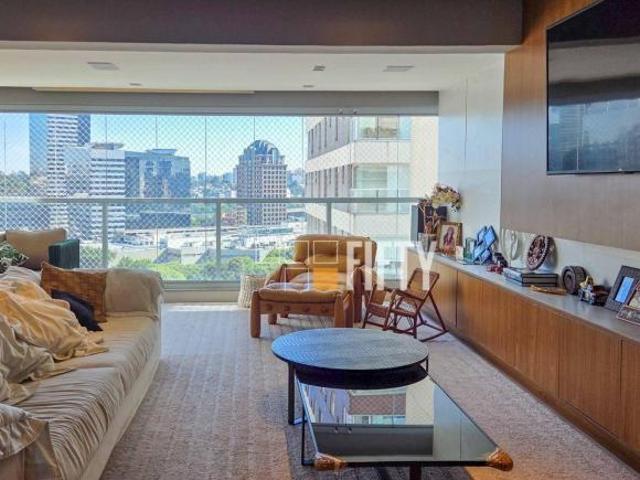 Apartamento à venda, 189 m² por R$ 4.300.000,00 Brooklin São Paulo/SP