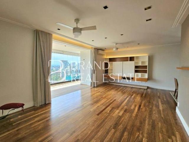 Apartamento à venda, 193 m², 3 suítes, 4 vagas Amplitude e lazer no Campo Belo