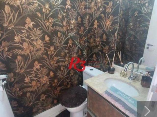 Apartamento à venda, 103 m² por R$ 1.200.000,00 Ponta da Praia Santos/SP