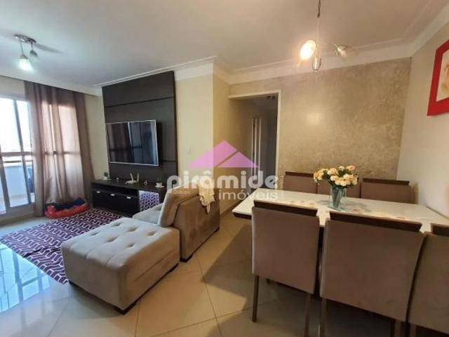Apartamento à venda, 103 m² por R$ 790.000,00 Parque Industrial São José dos Campos/SP