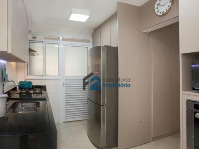Apartamento à venda, 100 m² por R$ 1.350.000,00 Barcelona São Caetano do Sul/SP