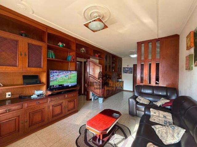 Apartamento à venda, 102 m² por R$ 650.000,00 Campo Grande Santos/SP