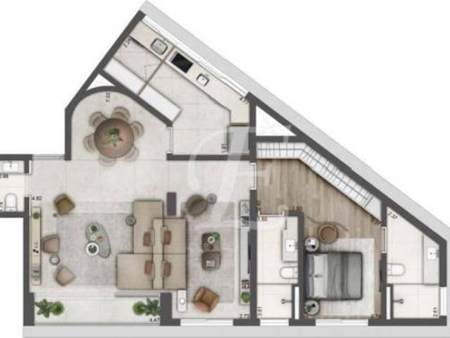 Apartamento à venda, 107 m² por R$ 3.280.000,00 Higienópolis São Paulo/SP