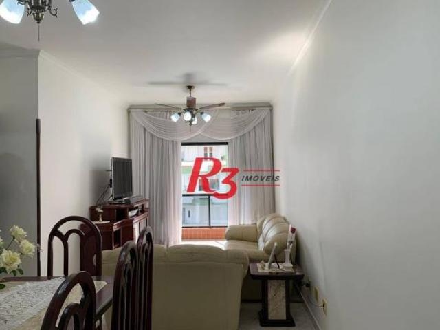 Apartamento à venda, 104 m² por R$ 1.150.000,00 Boqueirão Santos/SP