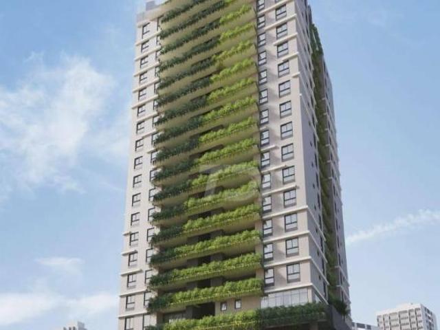 Apartamento com 3 dormitórios à venda, 106 m² por R$ 1.390.212,01 Centro Curitiba/PR