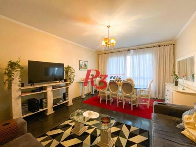 Apartamento à venda, 113 m² por R$ 620.000,00 Ponta da Praia Santos/SP