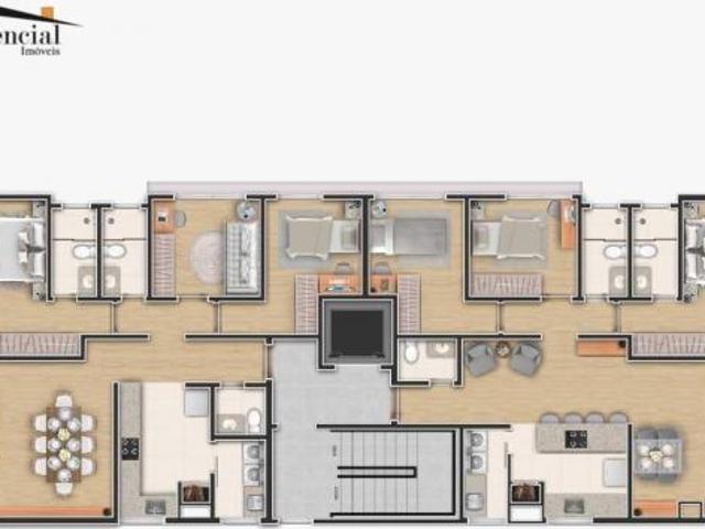 Apartamento à venda, 110 m² por R$ 1.170.000,00 Alto da Glória Curitiba/PR