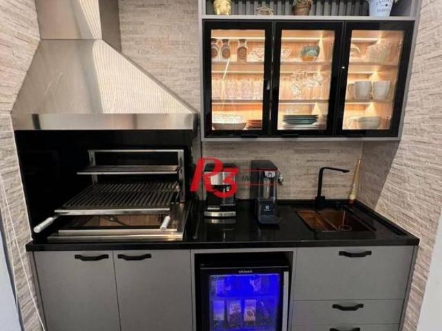Apartamento à venda, 111 m² por R$ 1.278.000,00 Ponta da Praia Santos/SP