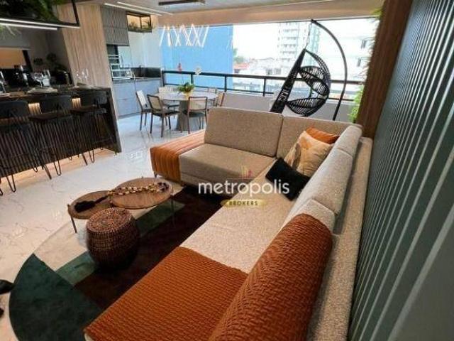 Apartamento à venda, 112 m² por R$ 1.456.394,00 Campestre Santo André/SP