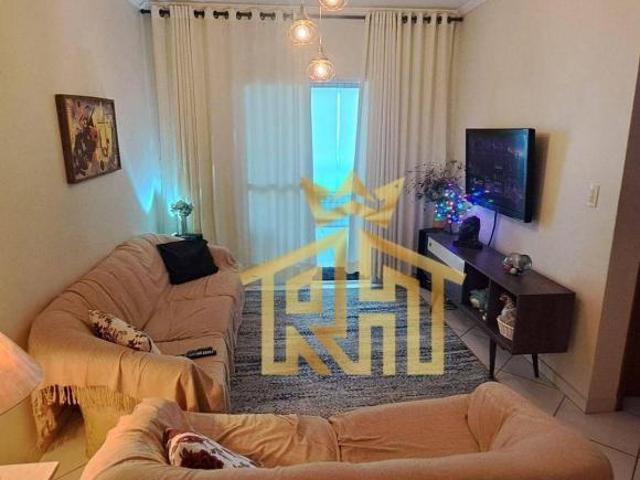 Apartamento à venda, 112 m² por R$ 690.000,00 Vila Guilhermina Praia Grande/SP