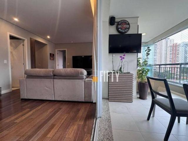 Apartamento à venda, 117 m² por R$ 1.840.000,00 Brooklin São Paulo/SP