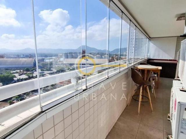 Apartamento à venda, 114 m² por R$ 1.200.000,00 Ponta da Praia Santos/SP