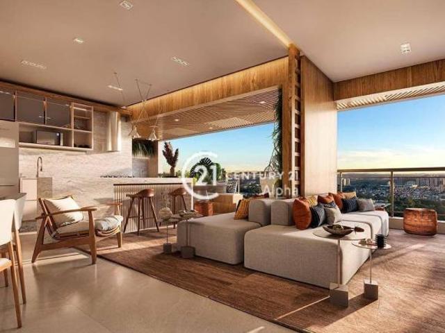 Apartamento à venda, 114 m² por R$ 1.650.000,00 Alphagran Alphaville Barueri/SP
