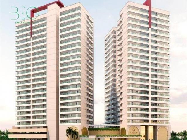 Apartamento à venda, 119 m² por R$ 1.218.694,00 Vila Caiçara Praia Grande/SP