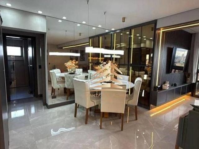 Apartamento à venda, 120 m² por R$ 1.300.000,00 Vila Galvão Guarulhos/SP