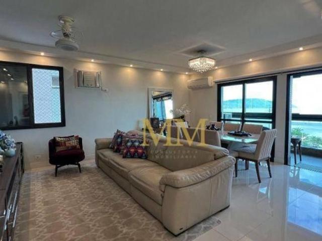 Apartamento à venda, 120 m² por R$ 2.150.000,00 Pompéia Santos/SP