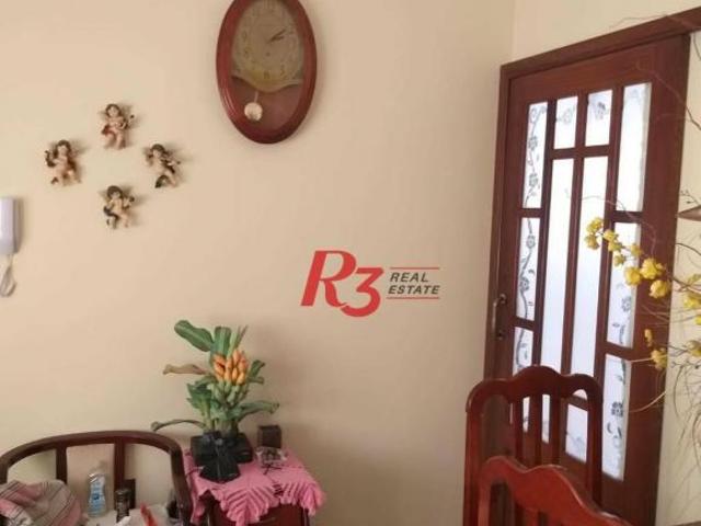 Apartamento à venda, 120 m² por R$ 530.000,00 Ponta da Praia Santos/SP