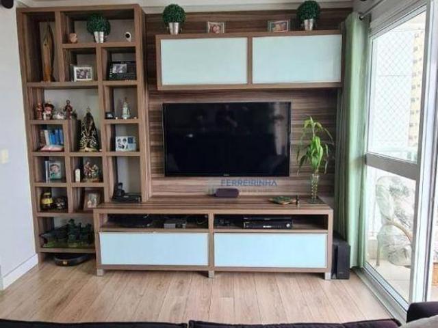 Apartamento à venda, 122 m² por R$ 1.200.000,00 Jardim das Indústrias São José dos Campos/SP