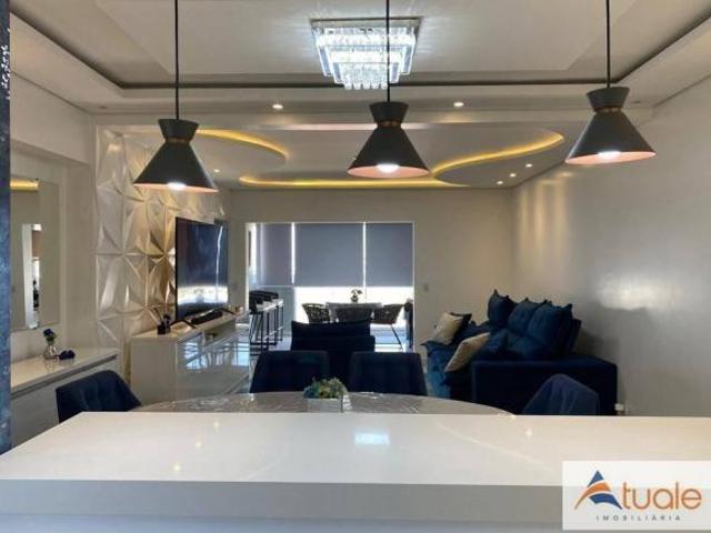 Apartamento à venda, 124 m² por R$ 1.180.000,00 Torre Saint Michael Residencial Hortolândia/SP
