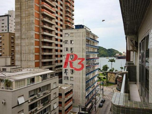 Apartamento à venda, 125 m² por R$ 1.200.000,00 Ponta da Praia Santos/SP