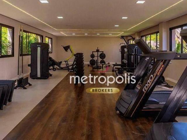 Apartamento com 3 dormitórios à venda, 122 m² por R$ 1.510.679,07 Vila Santa Teresa Santo André/