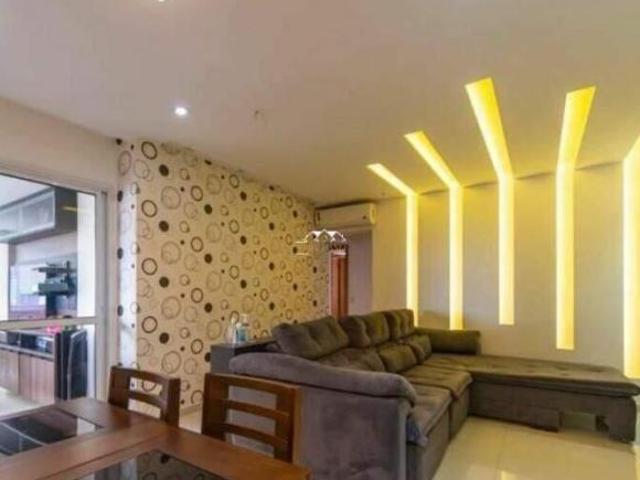 Apartamento à venda, 126 m² por R$ 1.380.000,00 Vila Scarpelli Santo André/SP
